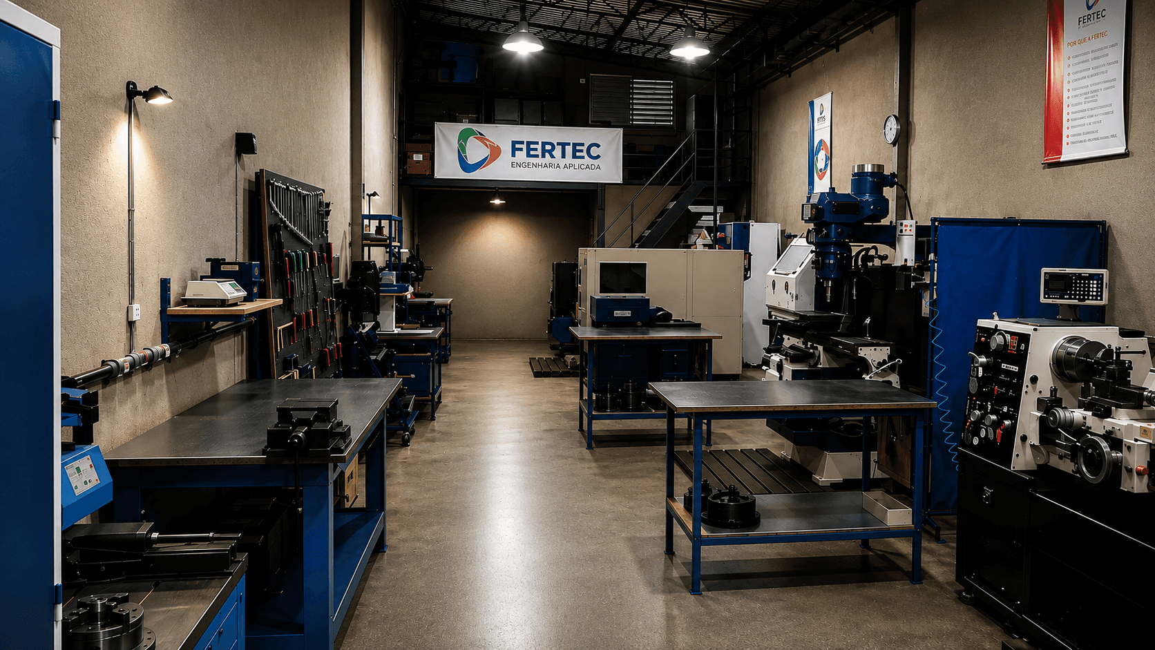 Ferramentaria técnica da Fertec